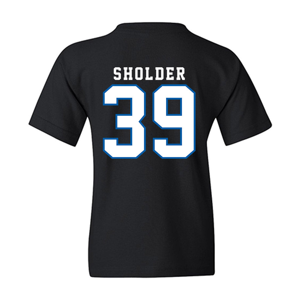 Buffalo - NCAA Football : Blake Sholder - Classic Shersey Youth T-Shirt-1
