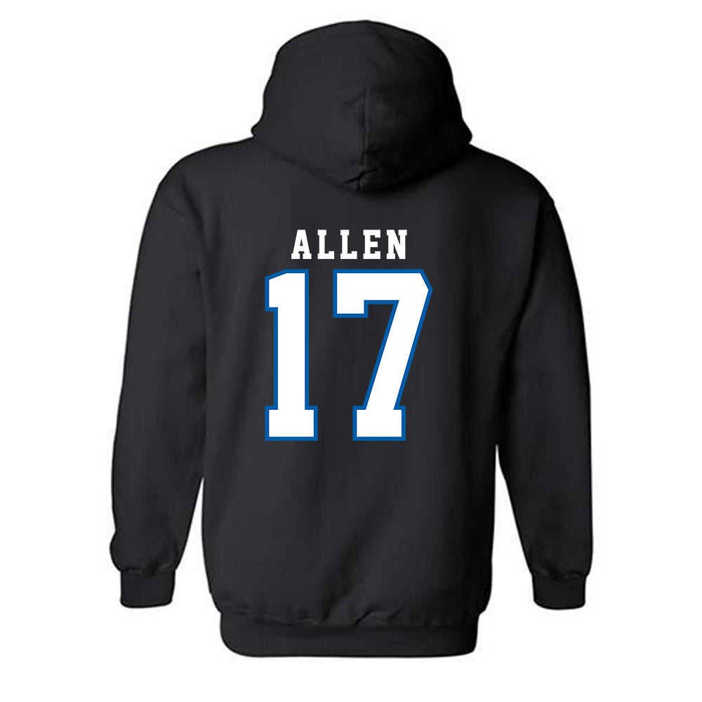 Buffalo - NCAA Softball : Nicole Allen - Classic Shersey Hooded Sweatshirt-1