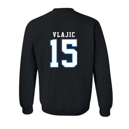 Buffalo - NCAA Men's Basketball : Aleksa Vlajic - Crewneck Sweatshirt-1