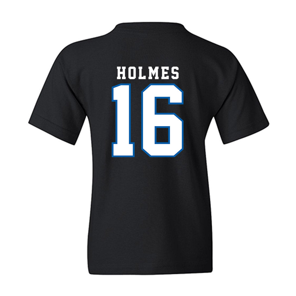 Buffalo - NCAA Football : Elijah Holmes - Classic Shersey Youth T-Shirt-1
