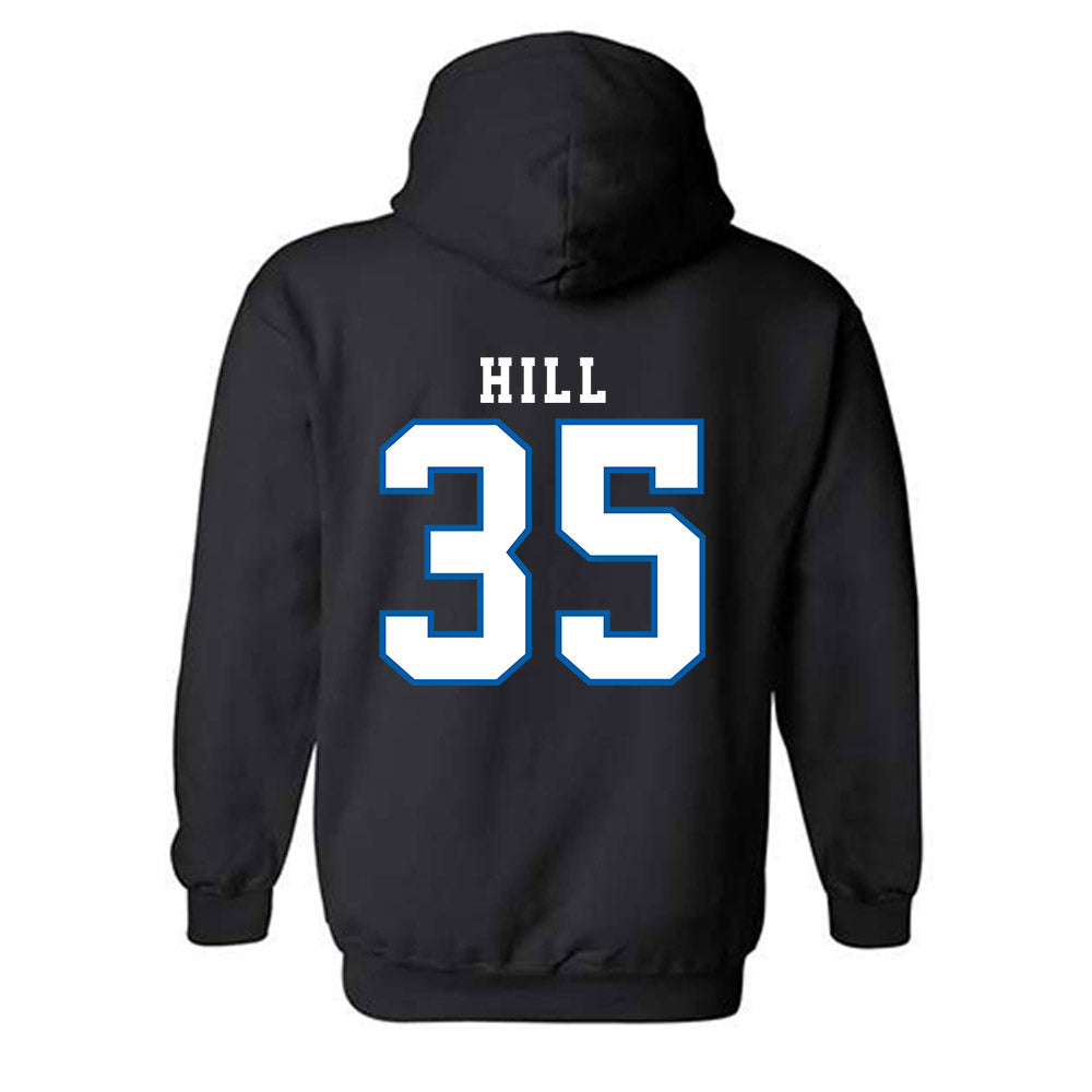 Buffalo - NCAA Football : George Hill - Hooded Sweatshirt-1