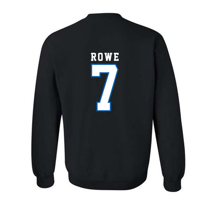 Buffalo - NCAA Women's Basketball : Aniya Rowe - Classic Shersey Crewneck Sweatshirt-1