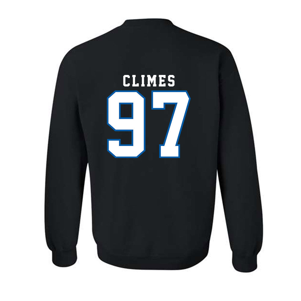 Buffalo - NCAA Football : Christopher Climes - Classic Shersey Crewneck Sweatshirt-1