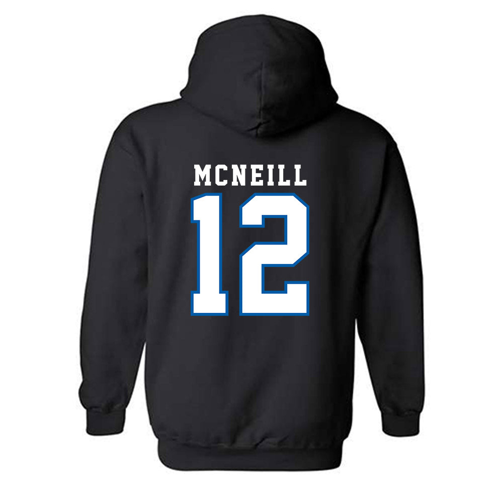 Buffalo - NCAA Football : Quran McNeill - Classic Shersey Hooded Sweatshirt-1