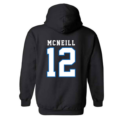 Buffalo - NCAA Football : Quran McNeill - Classic Shersey Hooded Sweatshirt-1