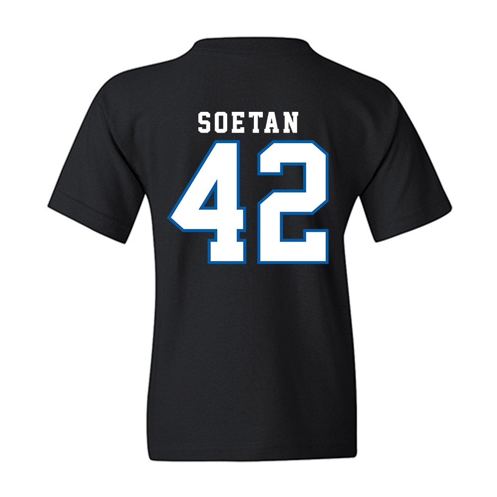 Buffalo - NCAA Women's Basketball : Oyinkansola Soetan - Classic Shersey Youth T-Shirt-1