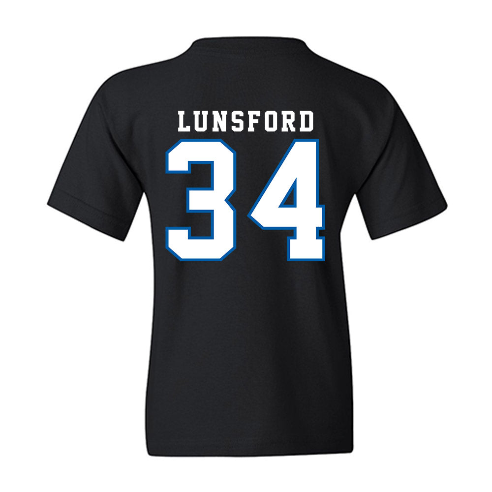 Buffalo - NCAA Football : Preston Lunsford - Classic Shersey Youth T-Shirt-1