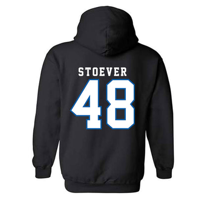 Buffalo - NCAA Football : Joseph Stoever - Classic Shersey Hooded Sweatshirt-1