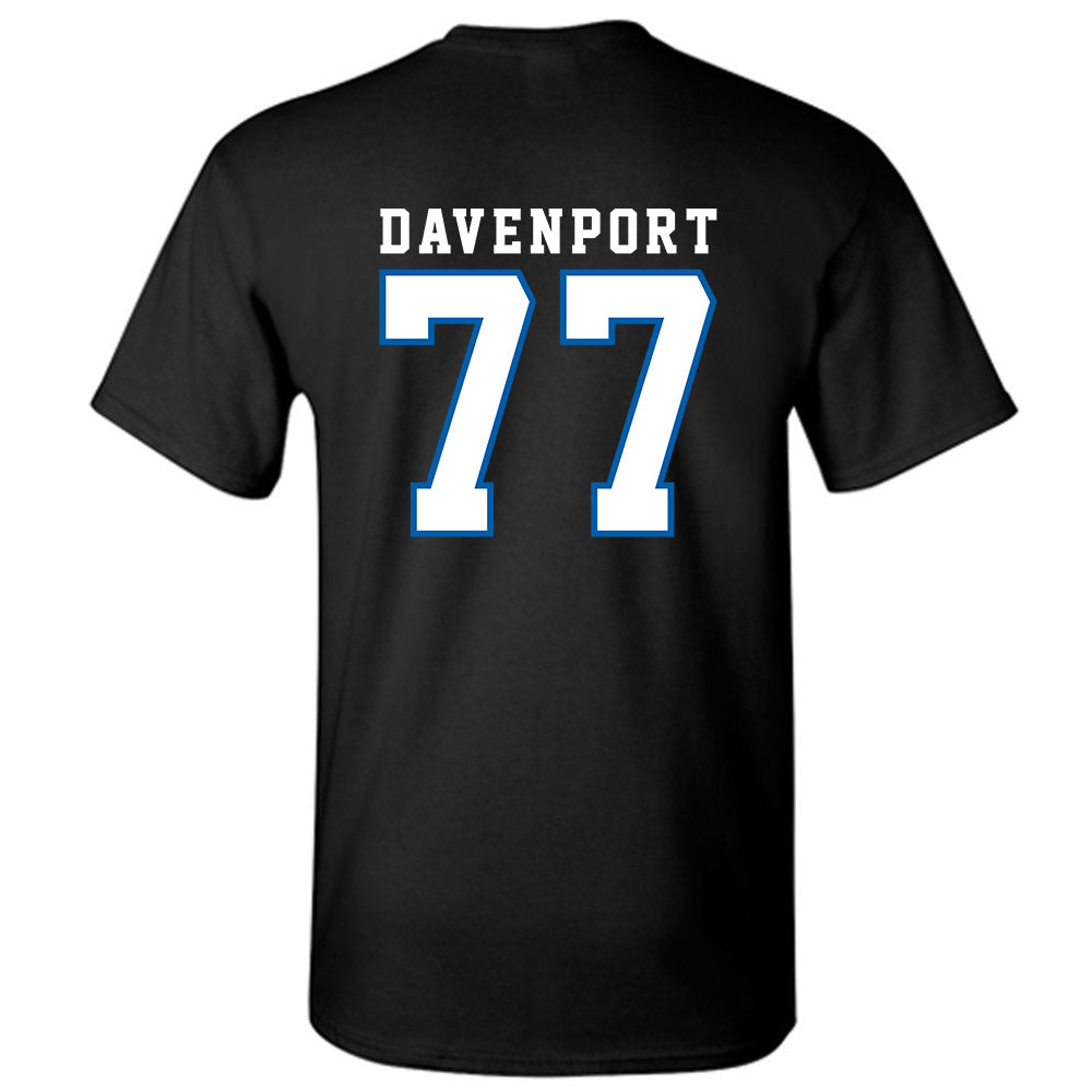 Buffalo - NCAA Football : Jackson Davenport - T-Shirt-1