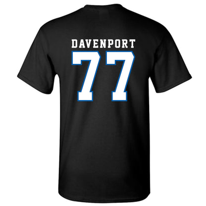 Buffalo - NCAA Football : Jackson Davenport - T-Shirt-1
