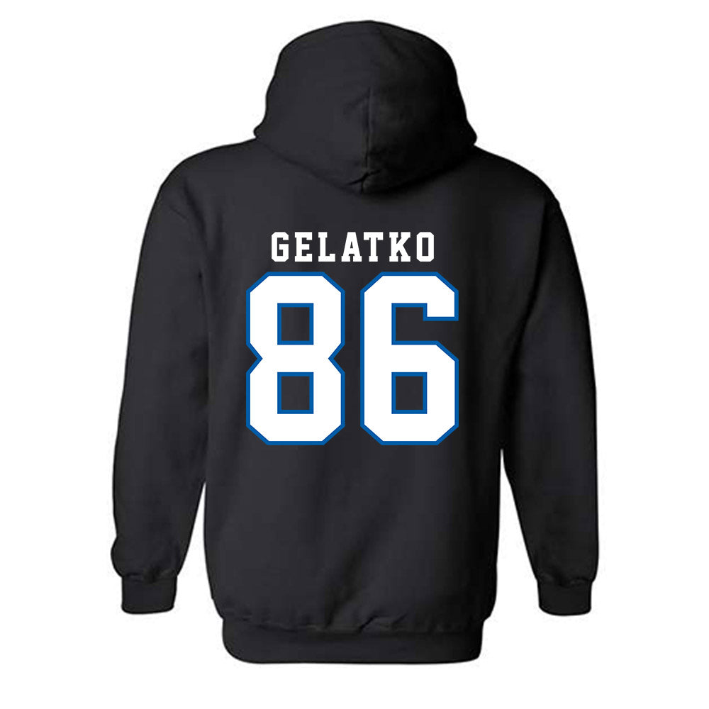 Buffalo - NCAA Football : Michael Gelatko - Hooded Sweatshirt-1