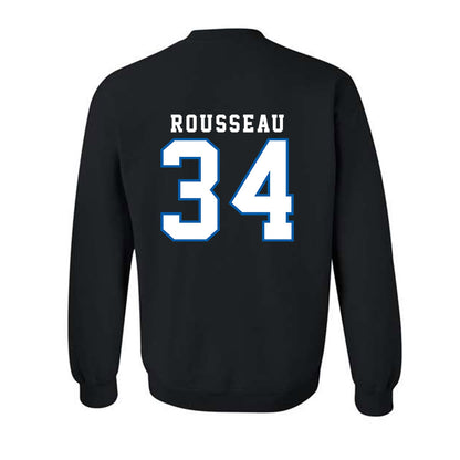 Buffalo - NCAA Football : Jonathan Rousseau - Crewneck Sweatshirt-1