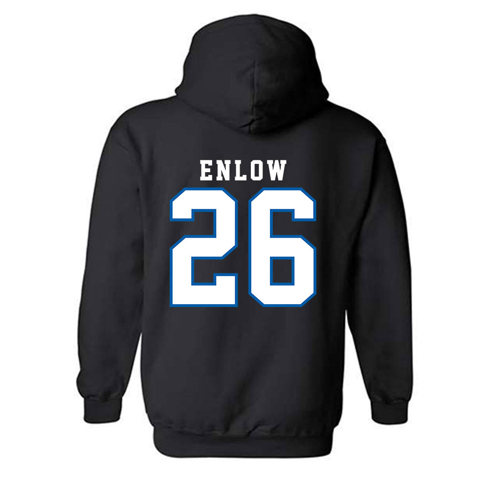 Buffalo - NCAA Football : Chase Enlow - Classic Shersey Hooded Sweatshirt-1
