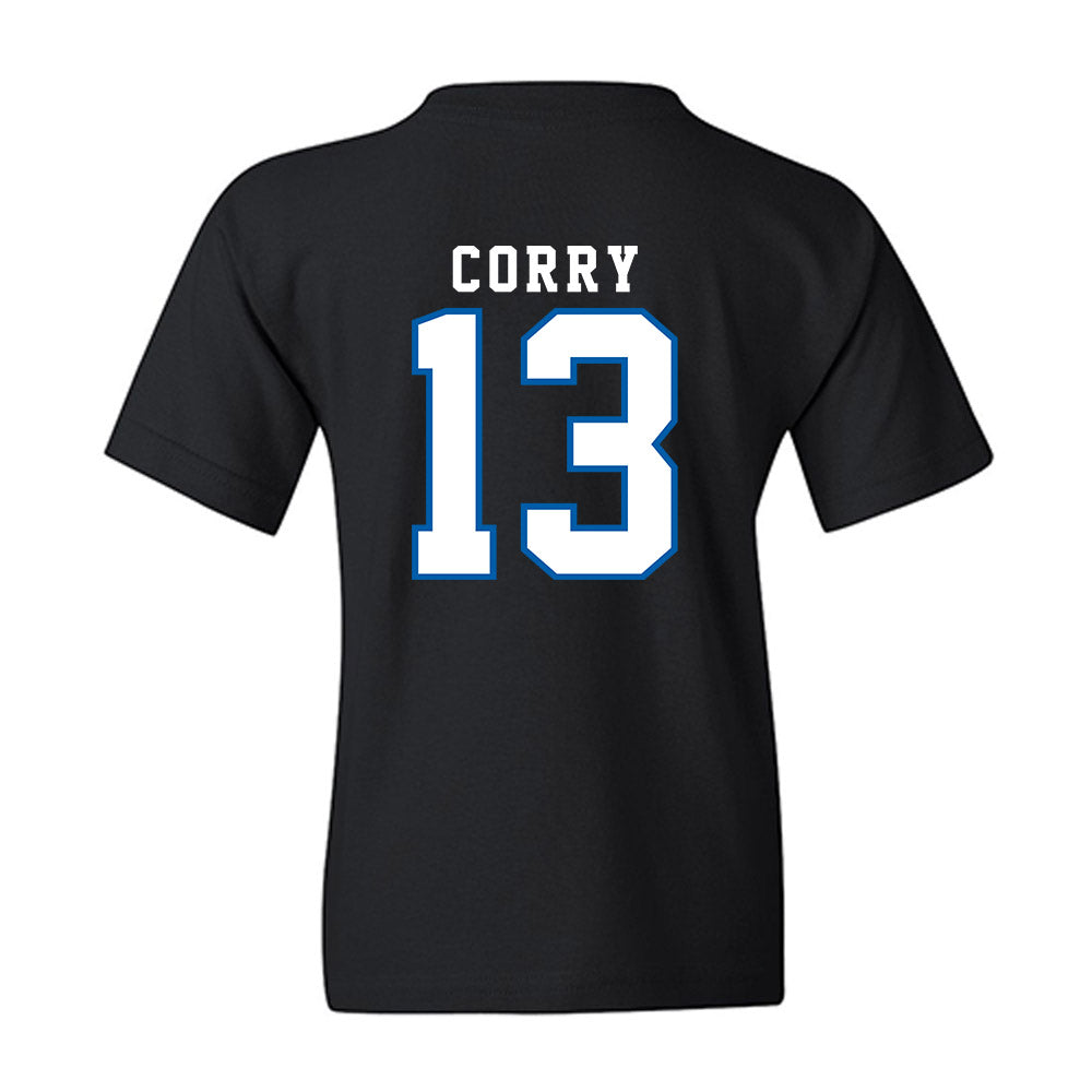 Buffalo - NCAA Women's Basketball : Ella Corry - Youth T-Shirt-1