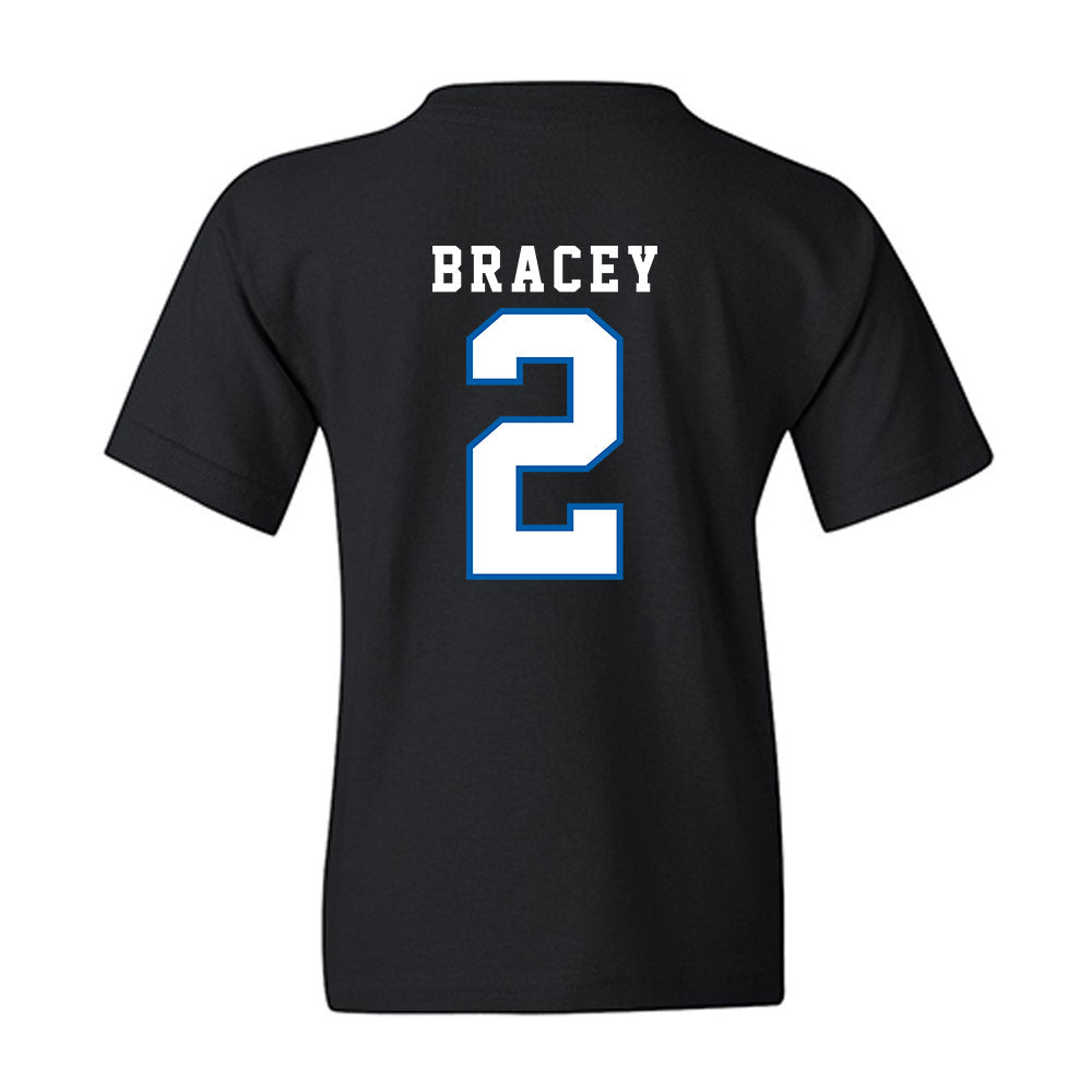 Buffalo - NCAA Football : Stevie Bracey - Classic Shersey Youth T-Shirt-1