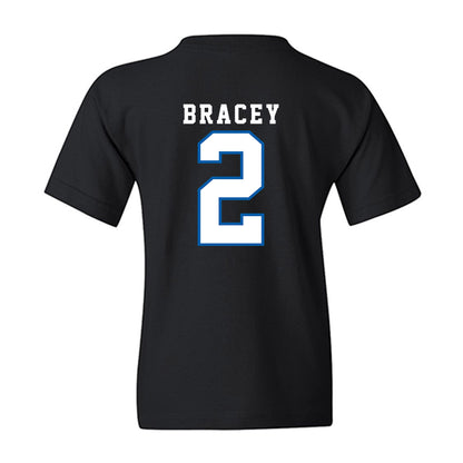 Buffalo - NCAA Football : Stevie Bracey - Classic Shersey Youth T-Shirt-1