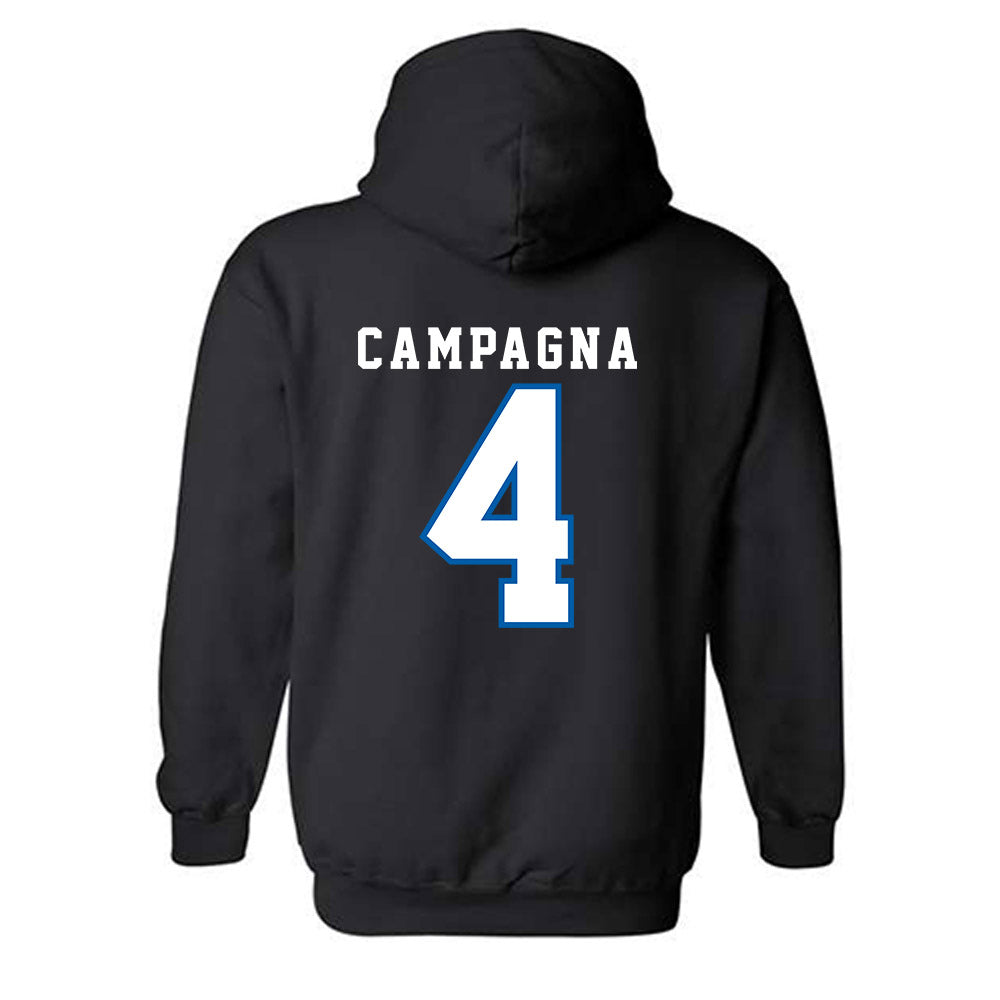 Buffalo - NCAA Women's Volleyball : Hailey Campagna - Classic Shersey Hooded Sweatshirt-1