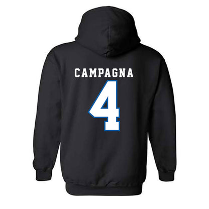 Buffalo - NCAA Women's Volleyball : Hailey Campagna - Classic Shersey Hooded Sweatshirt-1