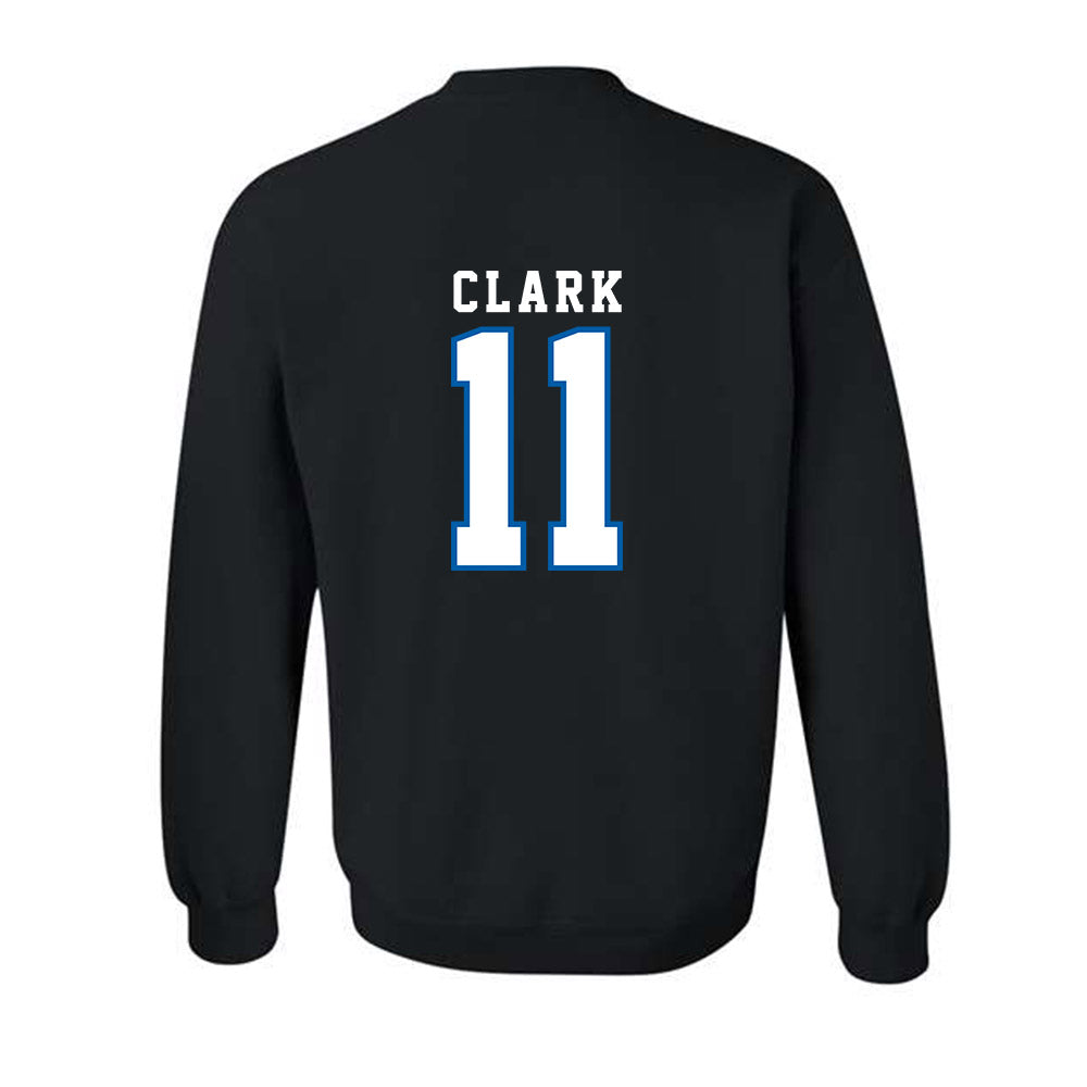 Buffalo - NCAA Football : William Clark - Classic Shersey Crewneck Sweatshirt-1