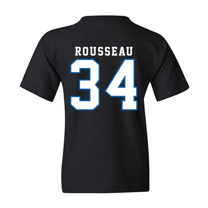 Buffalo - NCAA Football : Jonathan Rousseau - Youth T-Shirt-1