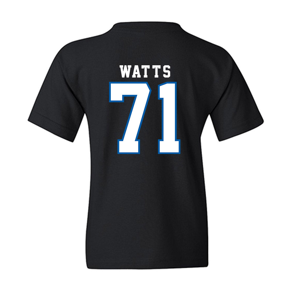 Buffalo - NCAA Football : Caleb Watts - Youth T-Shirt-1