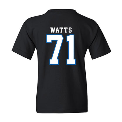 Buffalo - NCAA Football : Caleb Watts - Youth T-Shirt-1