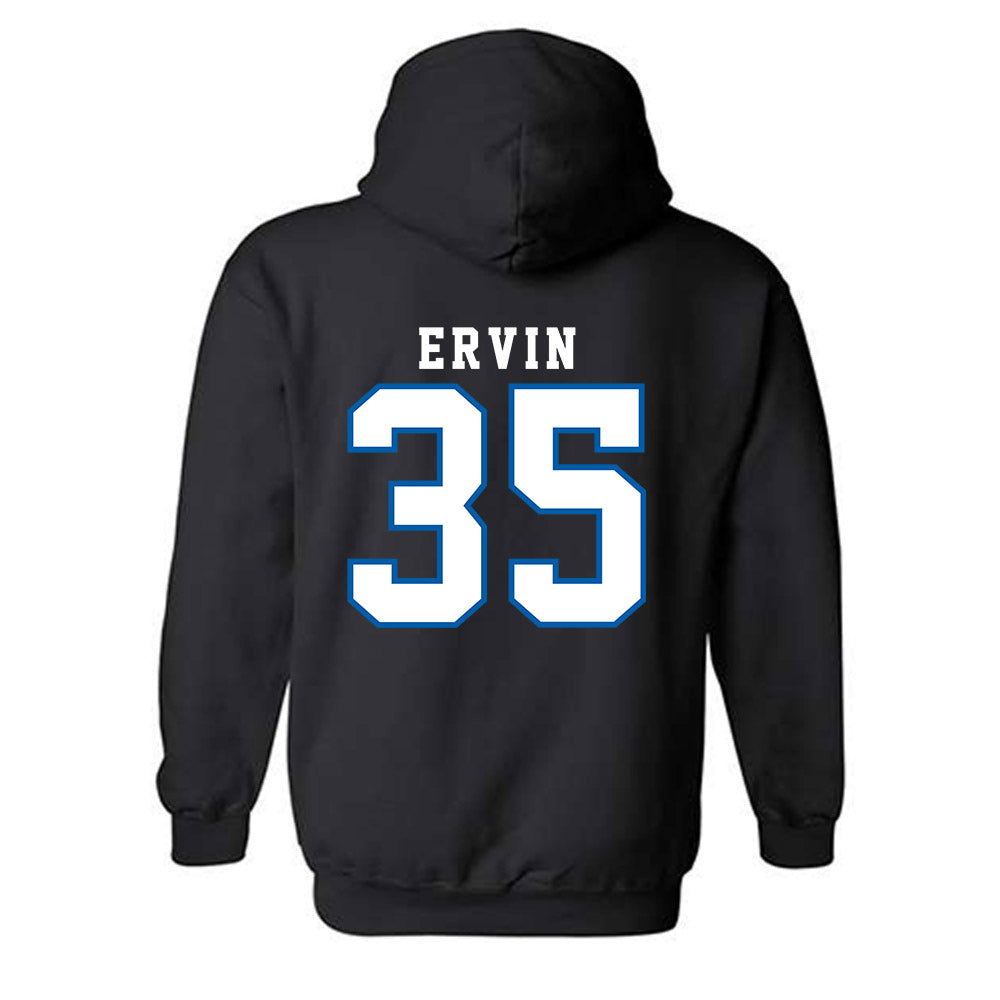 Buffalo - NCAA Football : Malachi Ervin - Classic Shersey Hooded Sweatshirt-1