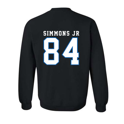 Buffalo - NCAA Football : Tyrell Simmons Jr - Classic Shersey Crewneck Sweatshirt-1