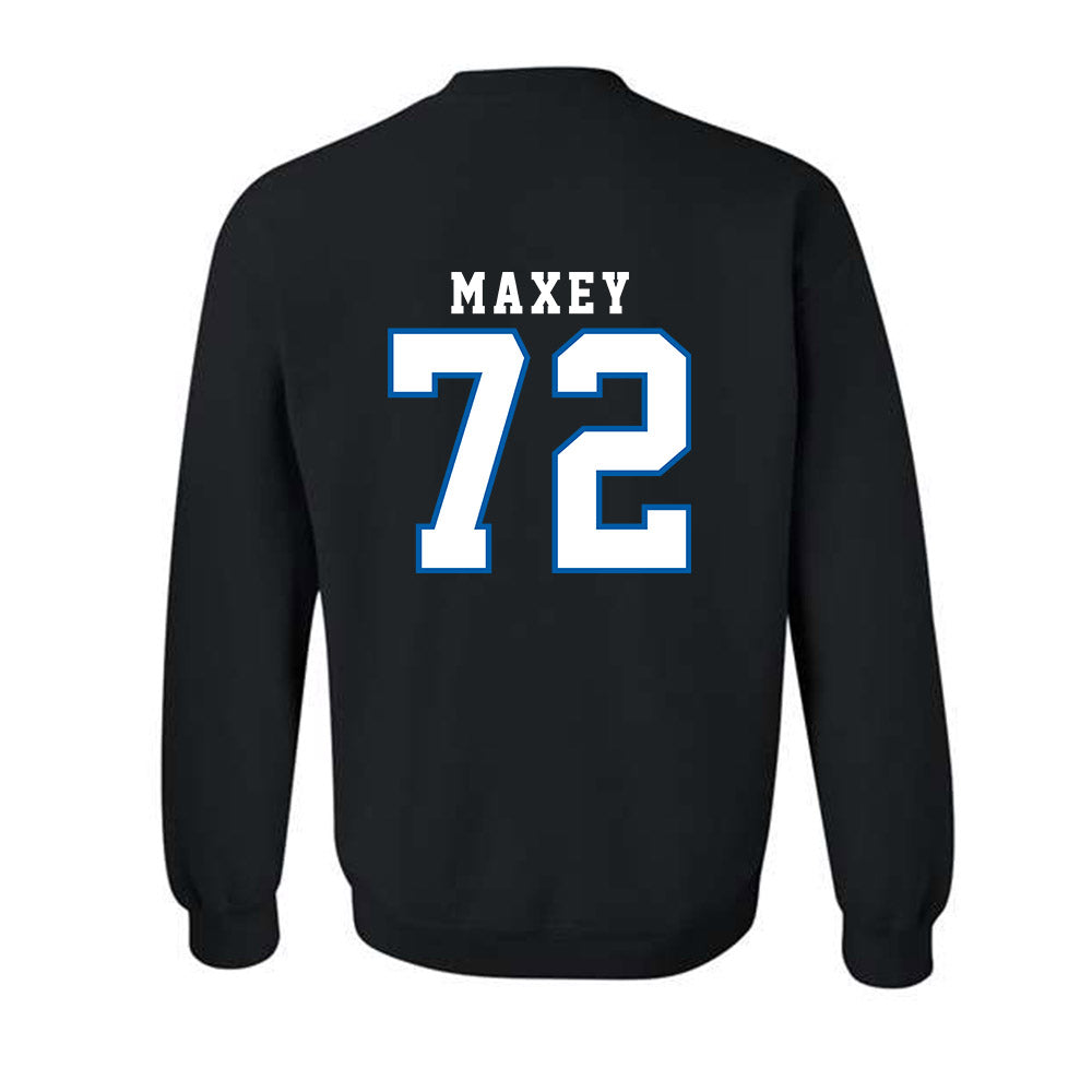 Buffalo - NCAA Football : Jaden Maxey - Classic Shersey Crewneck Sweatshirt-1