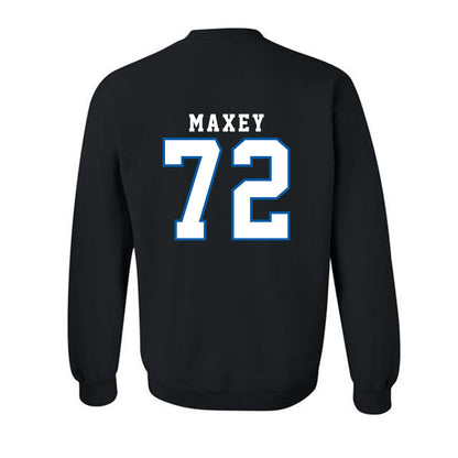 Buffalo - NCAA Football : Jaden Maxey - Classic Shersey Crewneck Sweatshirt-1