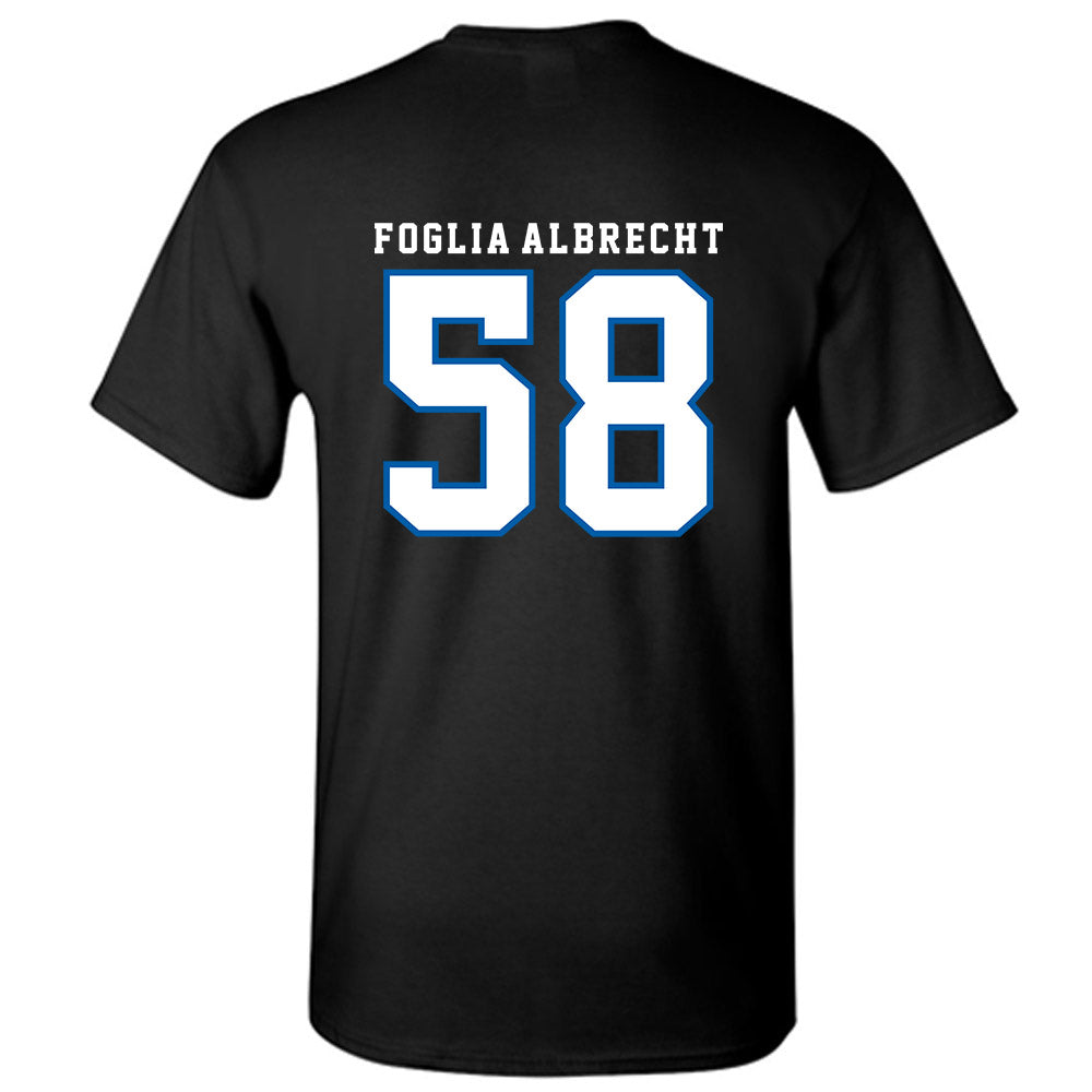 Buffalo - NCAA Football : Ben Foglia-Albrecht - Classic Shersey T-Shirt-1