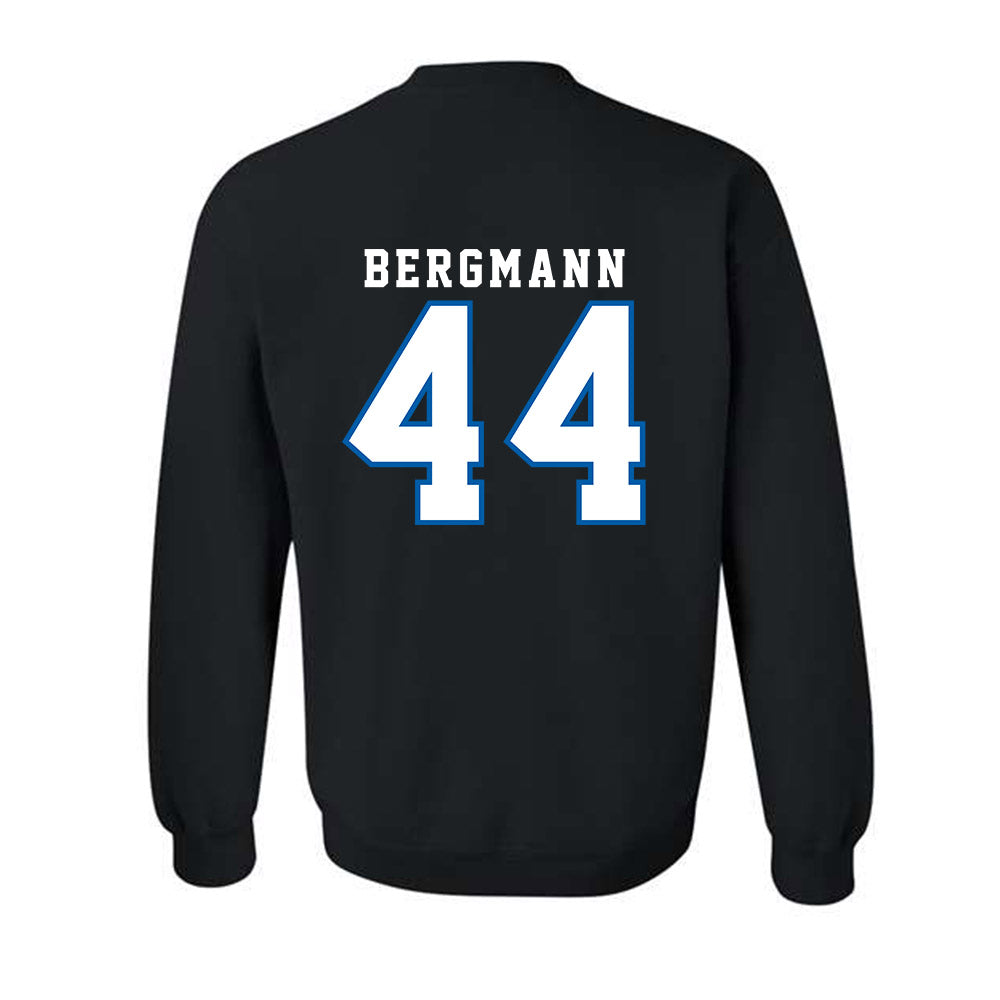Buffalo - NCAA Football : Zach Bergmann - Classic Shersey Crewneck Sweatshirt-1