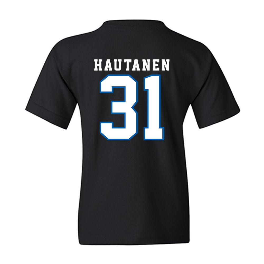 Buffalo - NCAA Football : Oliver Hautanen - Youth T-Shirt-1