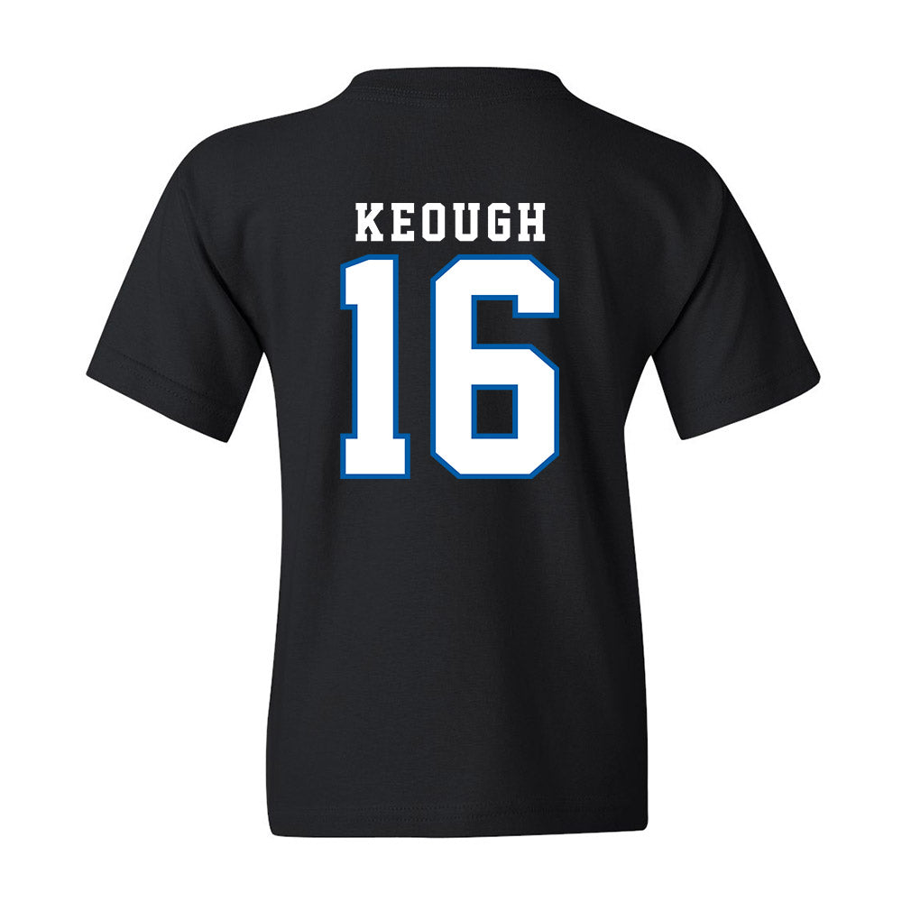 Buffalo - NCAA Football : John Keough - Youth T-Shirt