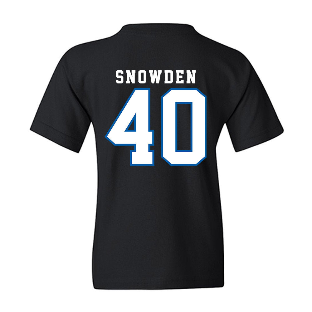 Buffalo - NCAA Football : Amari Snowden - Classic Shersey Youth T-Shirt-1