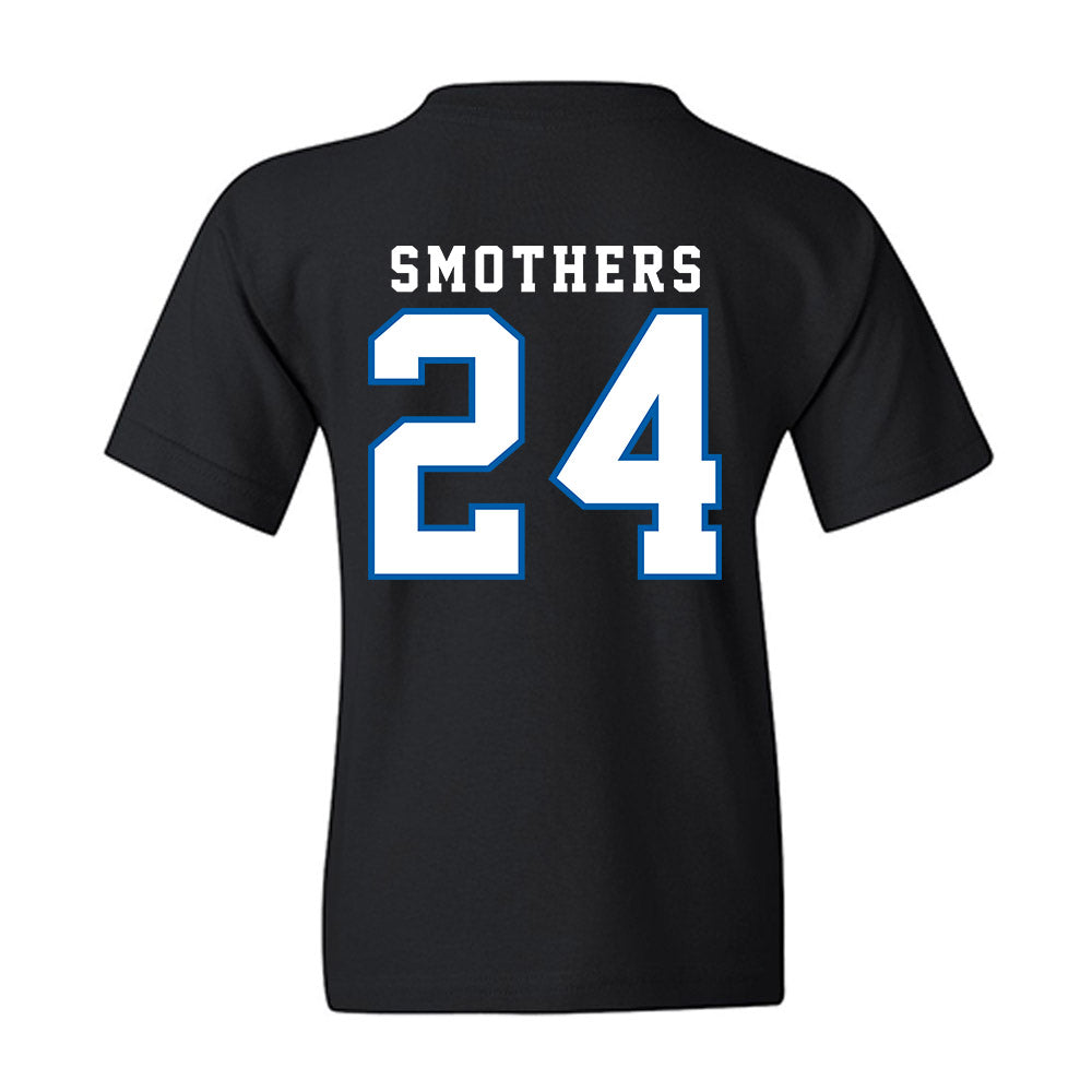 Buffalo - NCAA Football : Sayre Smothers - Classic Shersey Youth T-Shirt-1