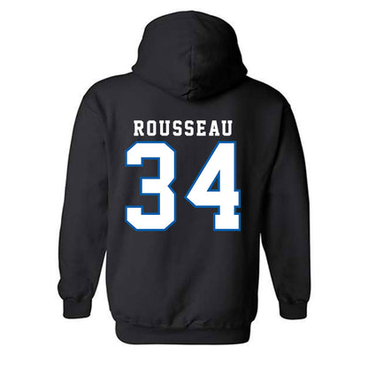 Buffalo - NCAA Football : Jonathan Rousseau - Hooded Sweatshirt-1