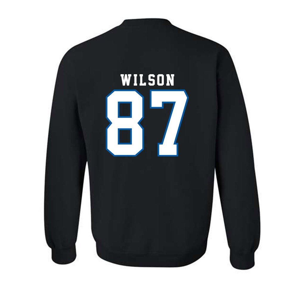 Buffalo - NCAA Football : Trevor Wilson - Classic Shersey Crewneck Sweatshirt-1