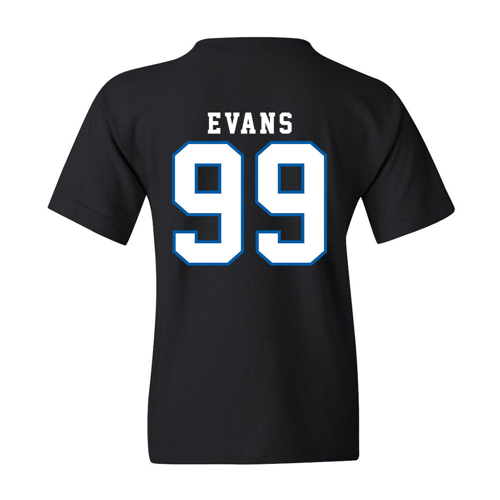 Buffalo - NCAA Football : Cornell Evans - Youth T-Shirt