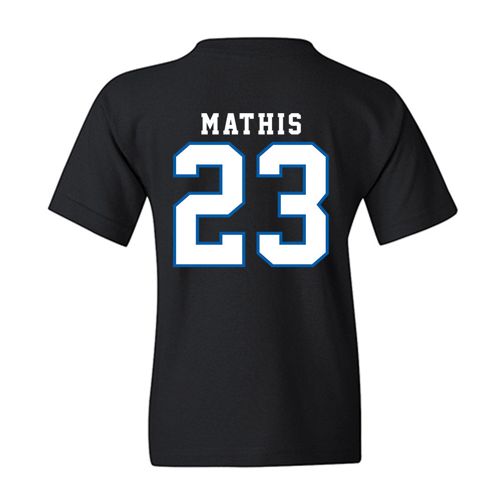 Buffalo - NCAA Football : Devare Mathis - Youth T-Shirt-1