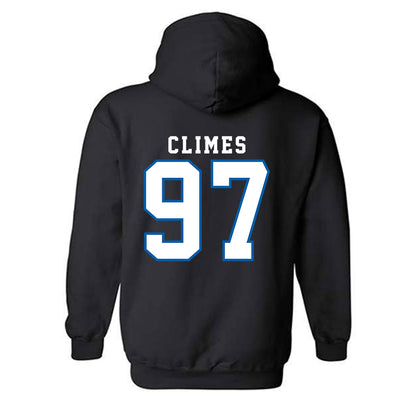 Buffalo - NCAA Football : Christopher Climes - Classic Shersey Hooded Sweatshirt-1