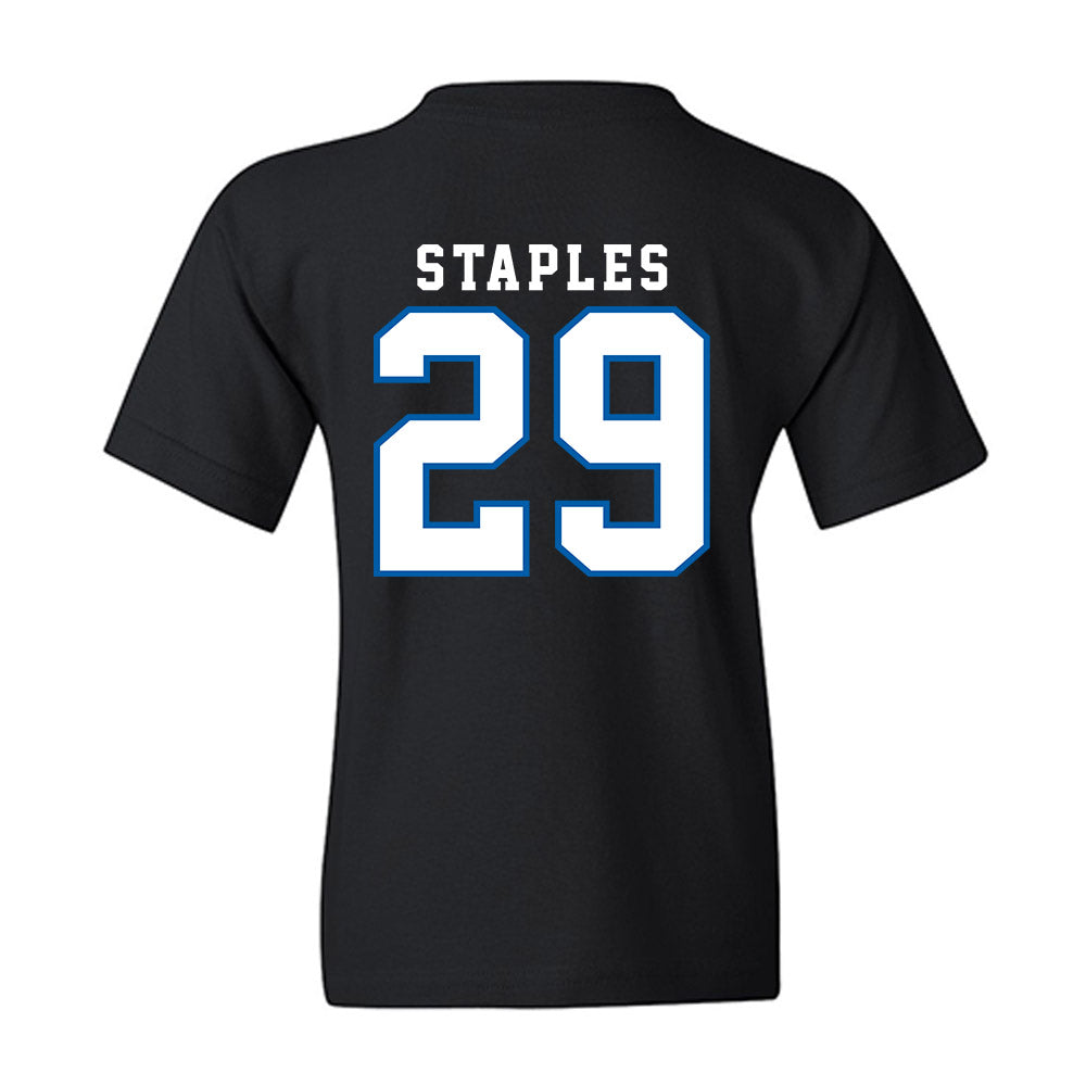 Buffalo - NCAA Football : Cardel Staples - Classic Shersey Youth T-Shirt-1