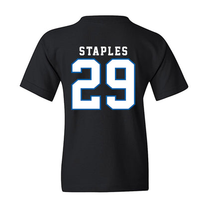Buffalo - NCAA Football : Cardel Staples - Classic Shersey Youth T-Shirt-1