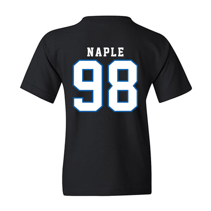 Buffalo - NCAA Football : Mason Naple - Classic Shersey Youth T-Shirt-1