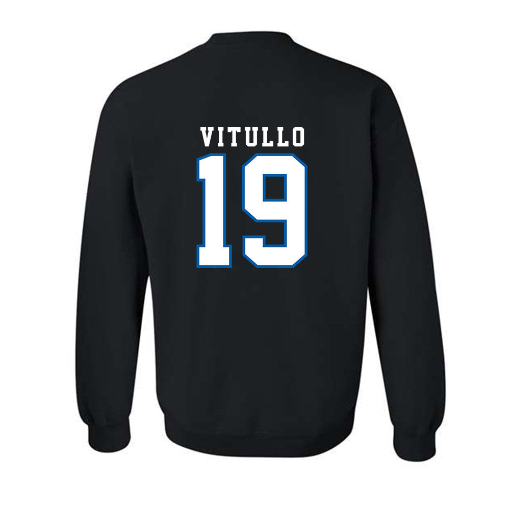 Buffalo - NCAA Women's Soccer : Talia Vitullo - Crewneck Sweatshirt
