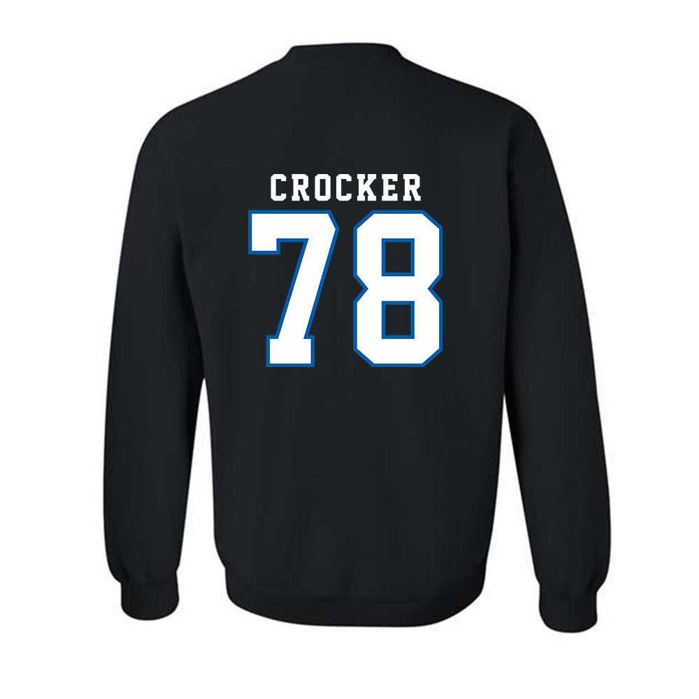 Buffalo - NCAA Football : Joe Crocker - Classic Shersey Crewneck Sweatshirt-1