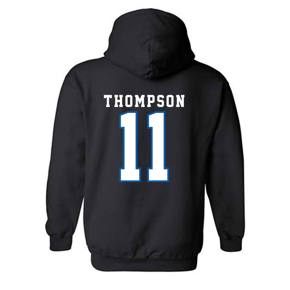 Buffalo - NCAA Women's Basketball : Deana Thompson - Hooded Sweatshirt-1