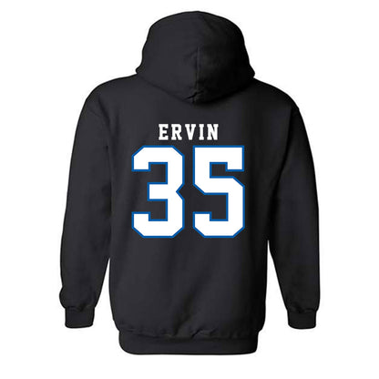 Buffalo - NCAA Football : Malachi Ervin - Classic Shersey Hooded Sweatshirt-1