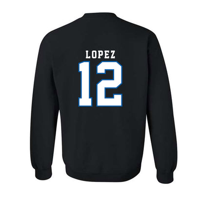 Buffalo - NCAA Women's Basketball : Paula Lopez - Crewneck Sweatshirt