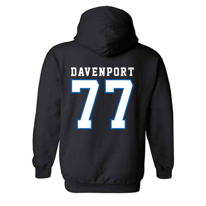 Buffalo - NCAA Football : Jackson Davenport - Hooded Sweatshirt-1